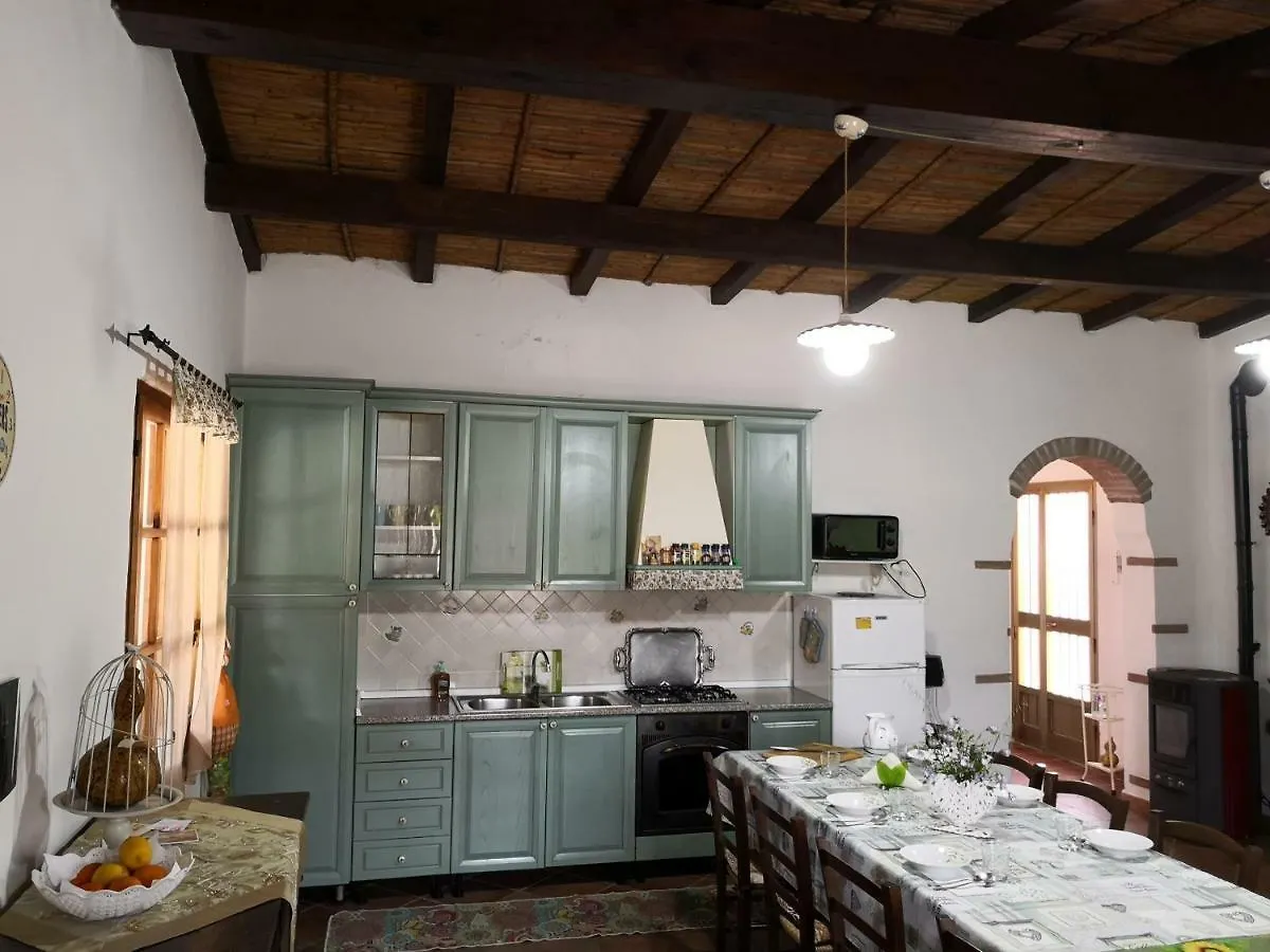 Country house Villa L'Oleandro Oliena