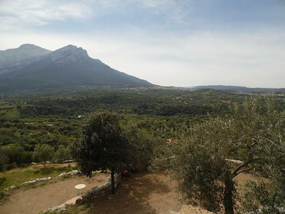 Villa L'Oleandro Oliena
