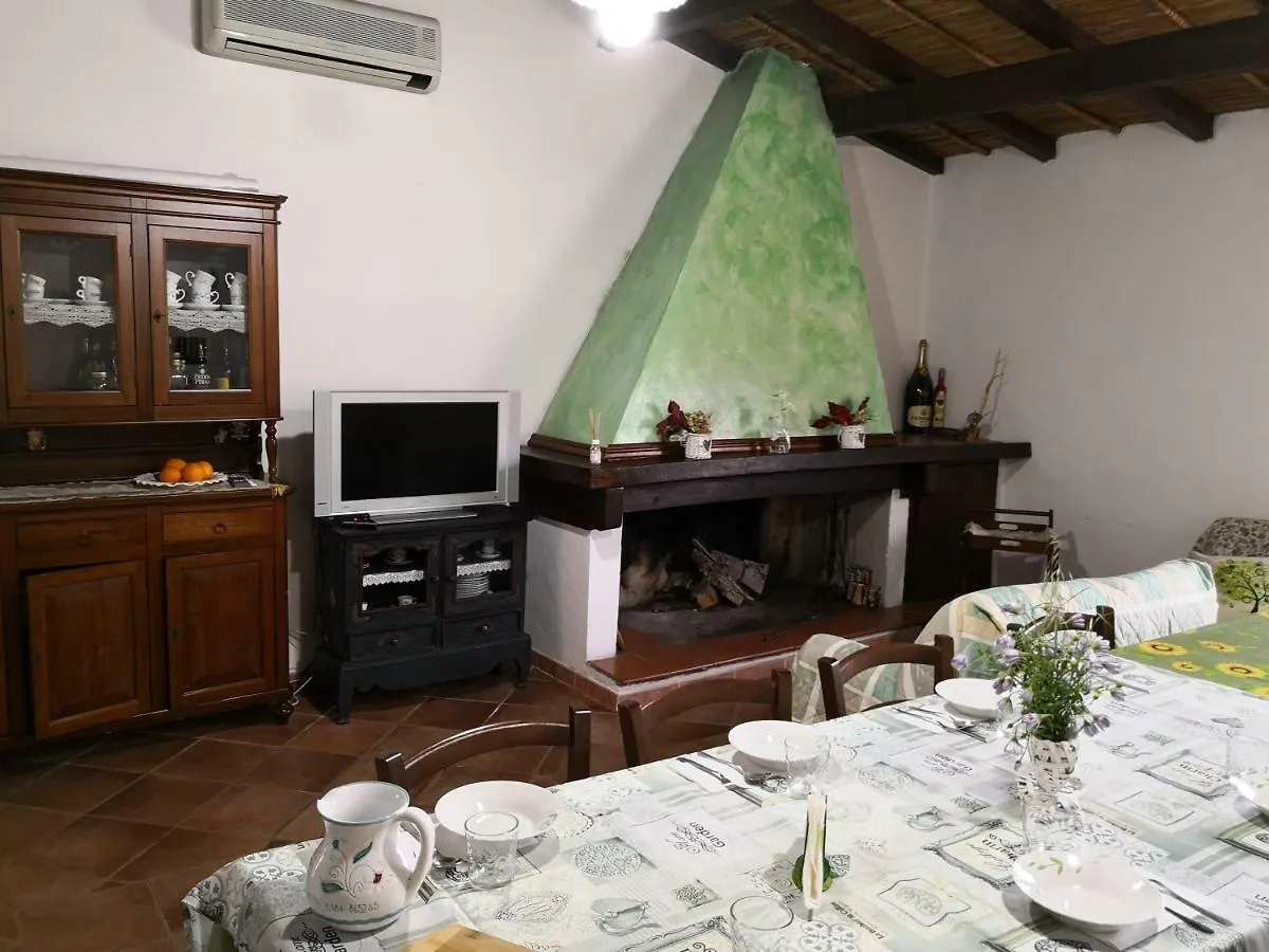 Villa L'Oleandro Oliena