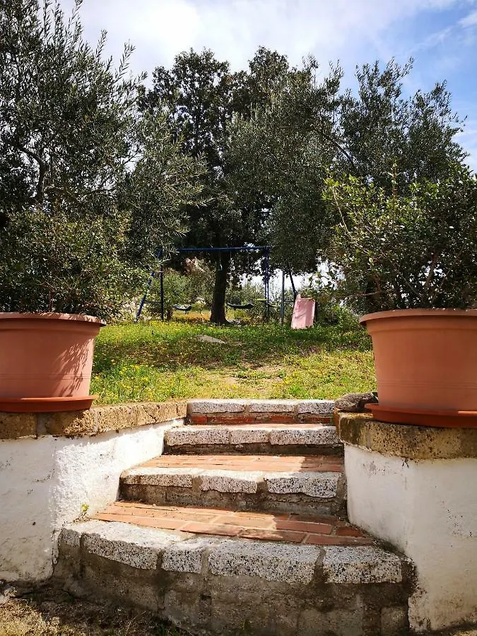 Villa L'Oleandro Oliena