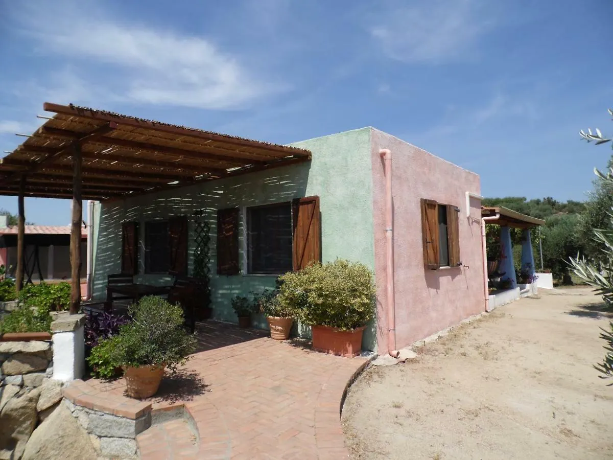 Country house Villa L'Oleandro Oliena